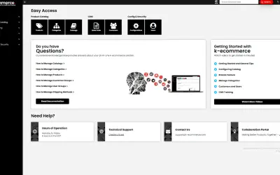 k-ecommerce for Microsoft 365 — screenshot