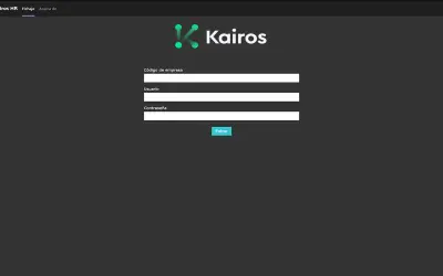 Kairos HR for Microsoft 365 — screenshot