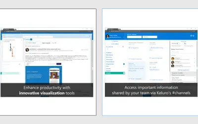 Keluro Smart Email Sharing for Microsoft 365 — screenshot
