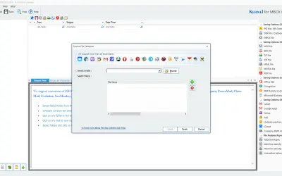 Kernel for MBOX to PST for Microsoft 365 — screenshot
