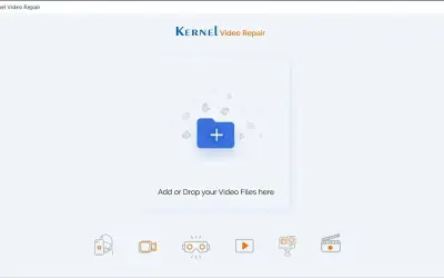 Kernel Video Repair for Microsoft 365 — screenshot