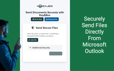 Key&Box for Microsoft 365 — screenshot