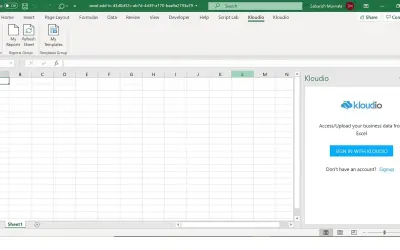 Kloudio for Microsoft 365 — screenshot
