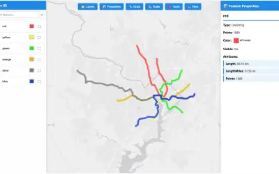 kml-kmz-geojson-mapviewer for Microsoft 365 — screenshot