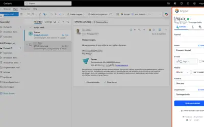 Koppel for Microsoft 365 — screenshot