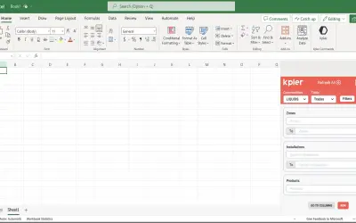 KPLER for Microsoft 365 — screenshot