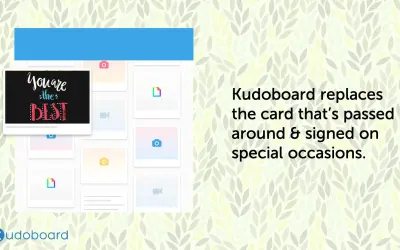Kudoboard for Microsoft 365 — screenshot