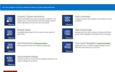 KWizCom Forms for Microsoft 365 — screenshot
