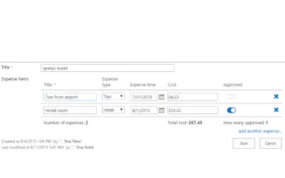 KWizCom Repeating Rows Column for Microsoft 365 — screenshot
