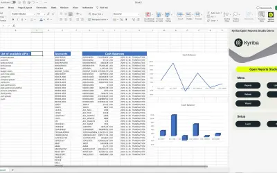 Kyriba ORS - Topaz for Microsoft 365 — screenshot