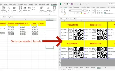Label Assistant for Microsoft 365 — screenshot