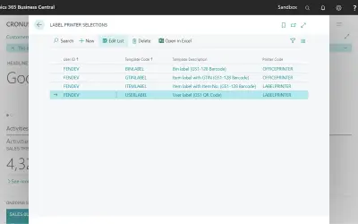 Label-It for Microsoft 365 — screenshot