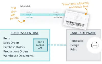 Labels Mobile for Microsoft 365 — screenshot