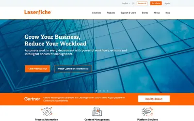 Laserfiche for Microsoft 365 — screenshot