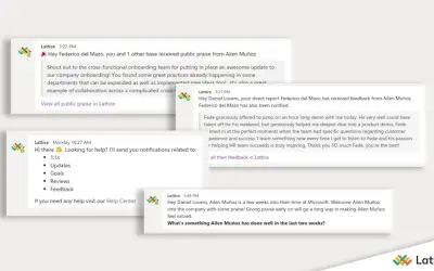 Lattice for Microsoft 365 — screenshot