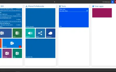 Launchpad365 for Microsoft 365 — screenshot