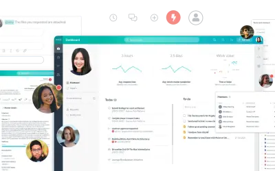 LawVu Legal Workspace for Microsoft 365 — screenshot