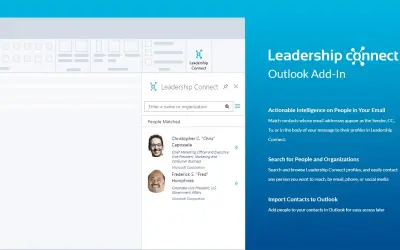 Leadership Connect for Microsoft 365 — screenshot