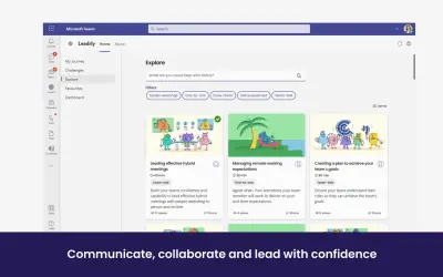 Leadrly for Microsoft 365 — screenshot