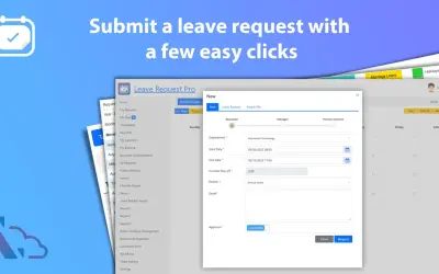 Leave Request Pro for Microsoft 365 — screenshot