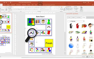 LessonPix Symbols for Microsoft 365 — screenshot