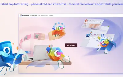 Let's Copilot for Microsoft 365 — screenshot