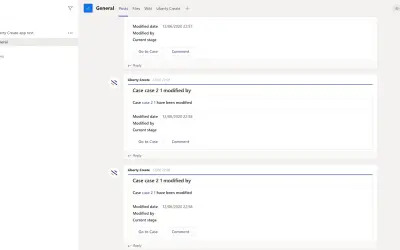 Liberty Create for Microsoft 365 — screenshot