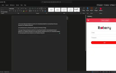LiboBerry for Microsoft 365 — screenshot