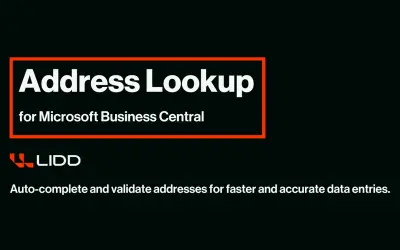 LIDD Address Lookup for Microsoft 365 — screenshot