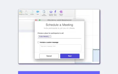 Lifesize for Microsoft 365 — screenshot