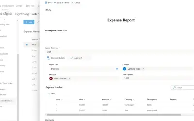 Lightning Tools - Lightning Forms for Microsoft 365 — screenshot