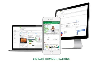 Limeade for Microsoft 365 — screenshot