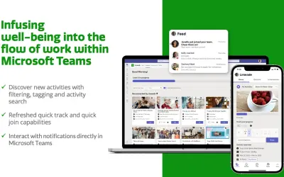 Limeade Well-Being for Microsoft 365 — screenshot