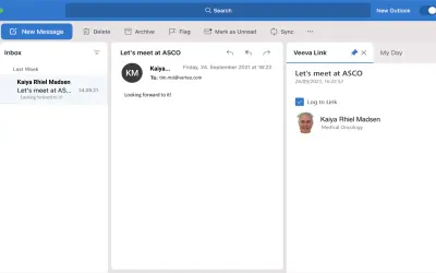 Link+ for Microsoft 365 — screenshot