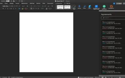 LinkSquares for Microsoft 365 — screenshot