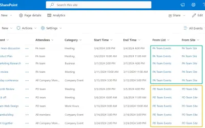 List Collection for Microsoft 365 — screenshot