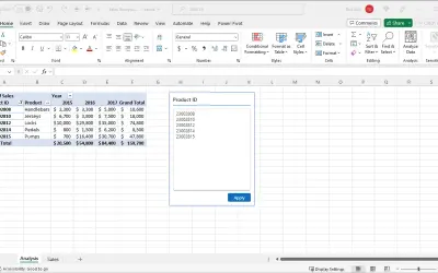 List Slicer by Make Digital Solutions for Microsoft 365 — screenshot
