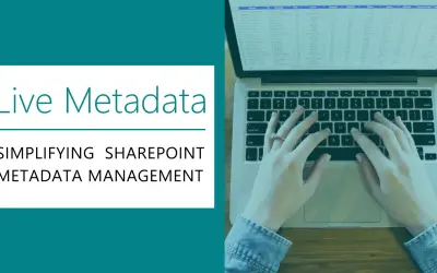 Live Metadata for Microsoft 365 — screenshot