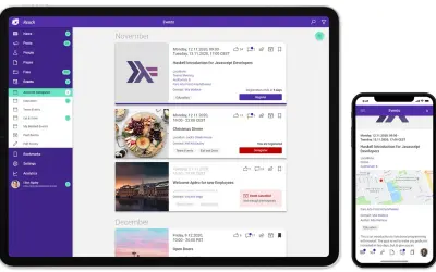 LiveTiles Reach for Microsoft 365 — screenshot