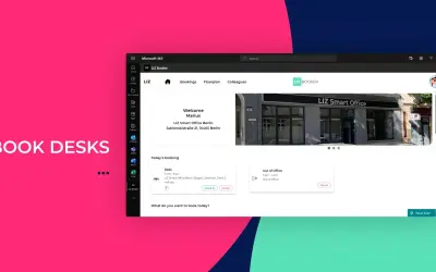 LIZ Booker for Microsoft 365 — screenshot