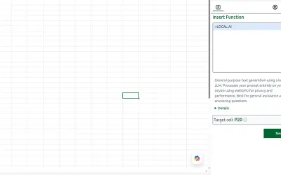 Local AI for Microsoft 365 — screenshot