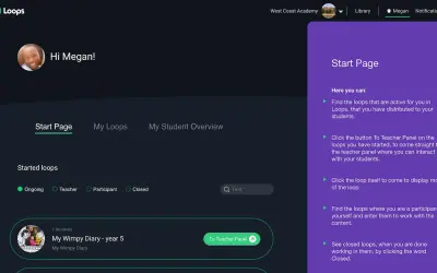 Loops – Creative Learning for Microsoft 365 — screenshot