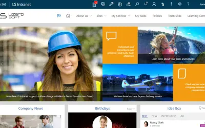 LS Intranet for Microsoft 365 — screenshot