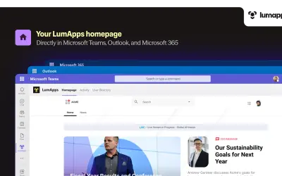 LumApps for Microsoft 365 — screenshot