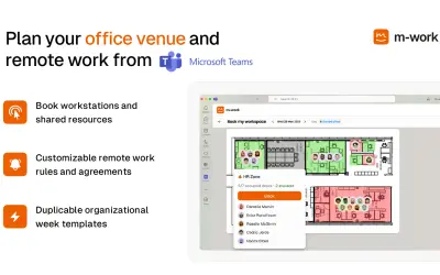 m-work for Microsoft 365 — screenshot