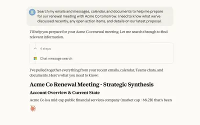 M365 Connector for Claude by Anthropic for Microsoft 365 — screenshot