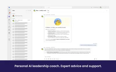 Maia - Leadrly coach for Microsoft 365 — screenshot