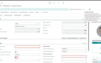 Mandatory Fields for Microsoft 365 — screenshot