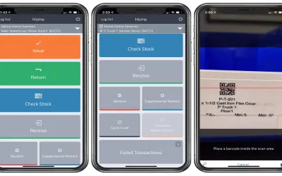 MarginPoint Mobile Inventory Solution for Microsoft 365 — screenshot
