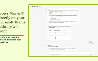 Marvis® for Microsoft 365 — screenshot